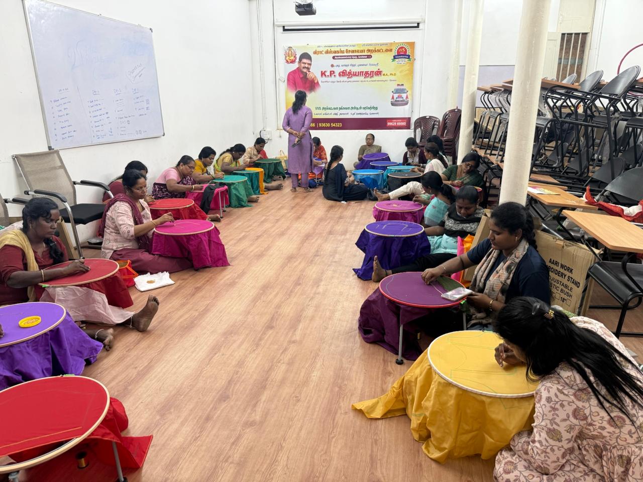 aari embroidery class 2026